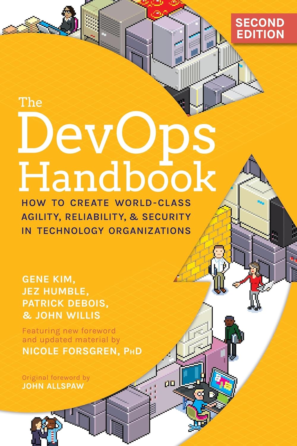 Livre The DevOps handbook